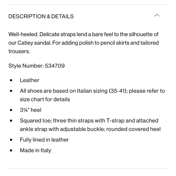 Club Monaco Catiey Heels - Picture 7 of 7